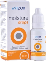 Moisture Drops 15ml, Avizor зволожуючі краплі для лінз